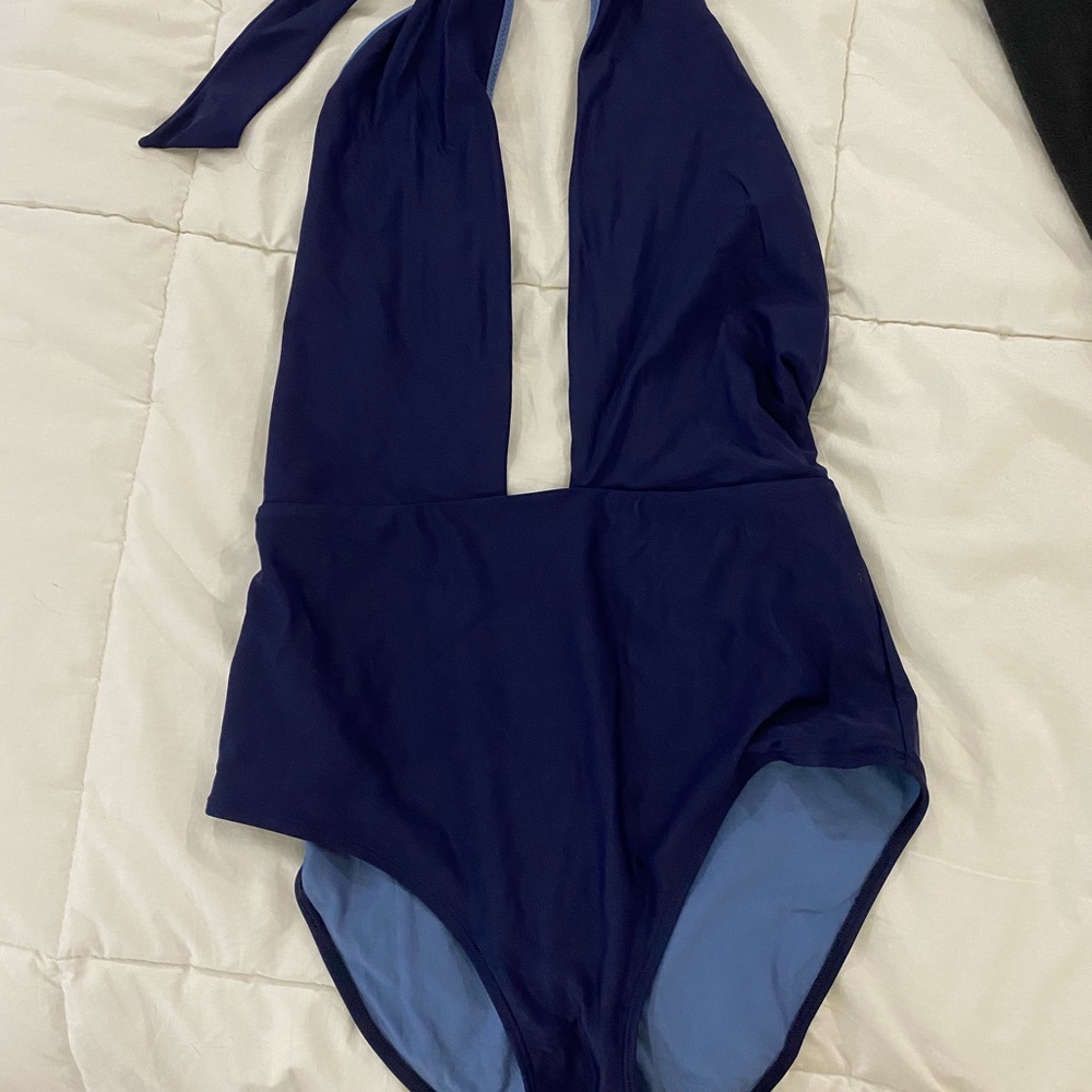 Aerie Open Back One Piece